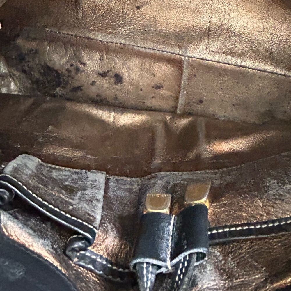Michael Kors Collection Vintage Leather Satchel w/Wallet & Dust Bag ๐ - Picture 9 of 16